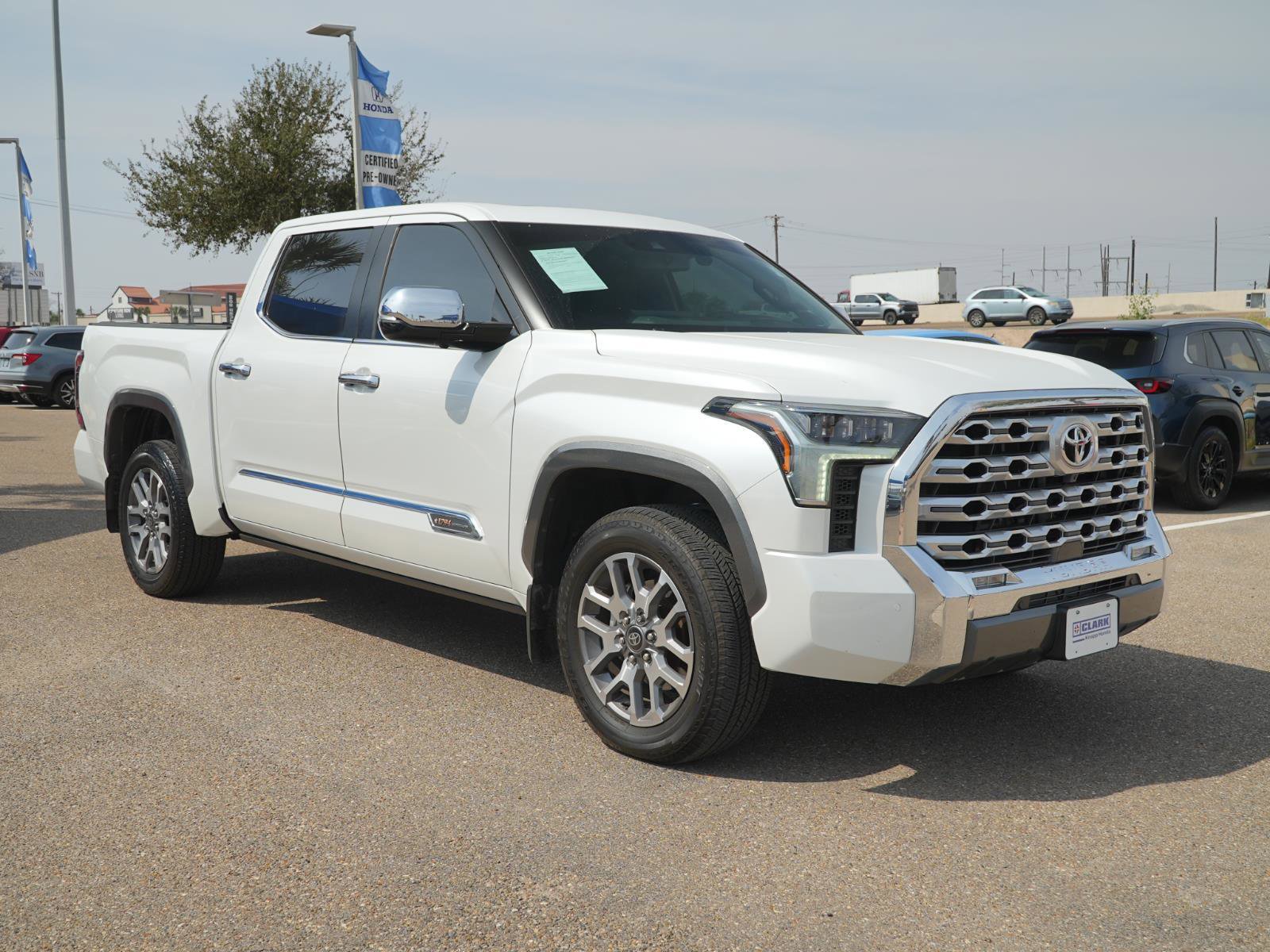 Used 2026 Toyota Tundra 1794 Edition image 3