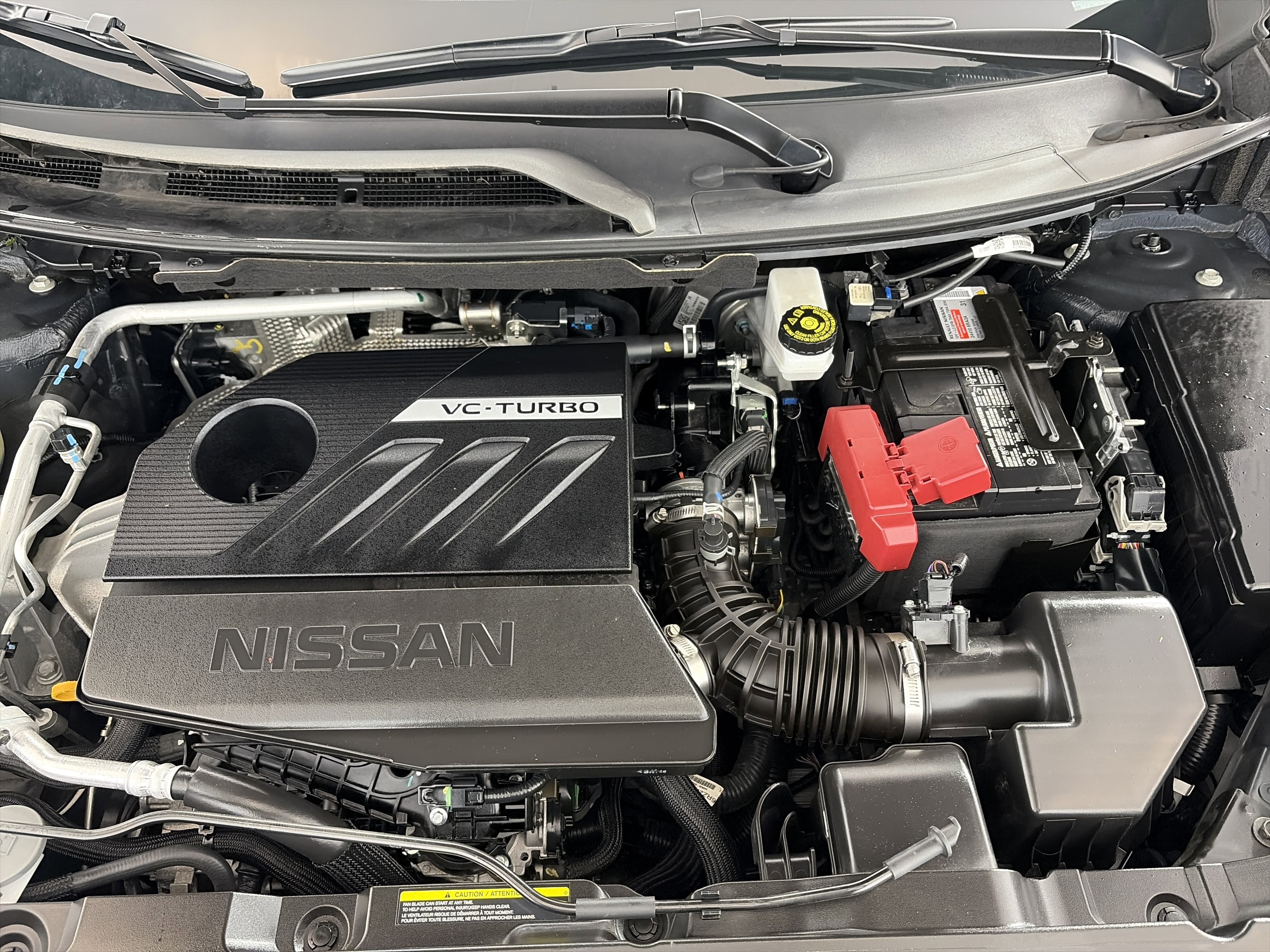 Certified 2025 Nissan Rogue SV w/ Rock Creek Premium Package image 11