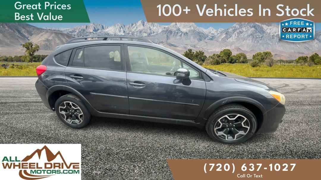 Used 2015 Subaru Crosstrek 2.0i Limited AWD/4WD image 4