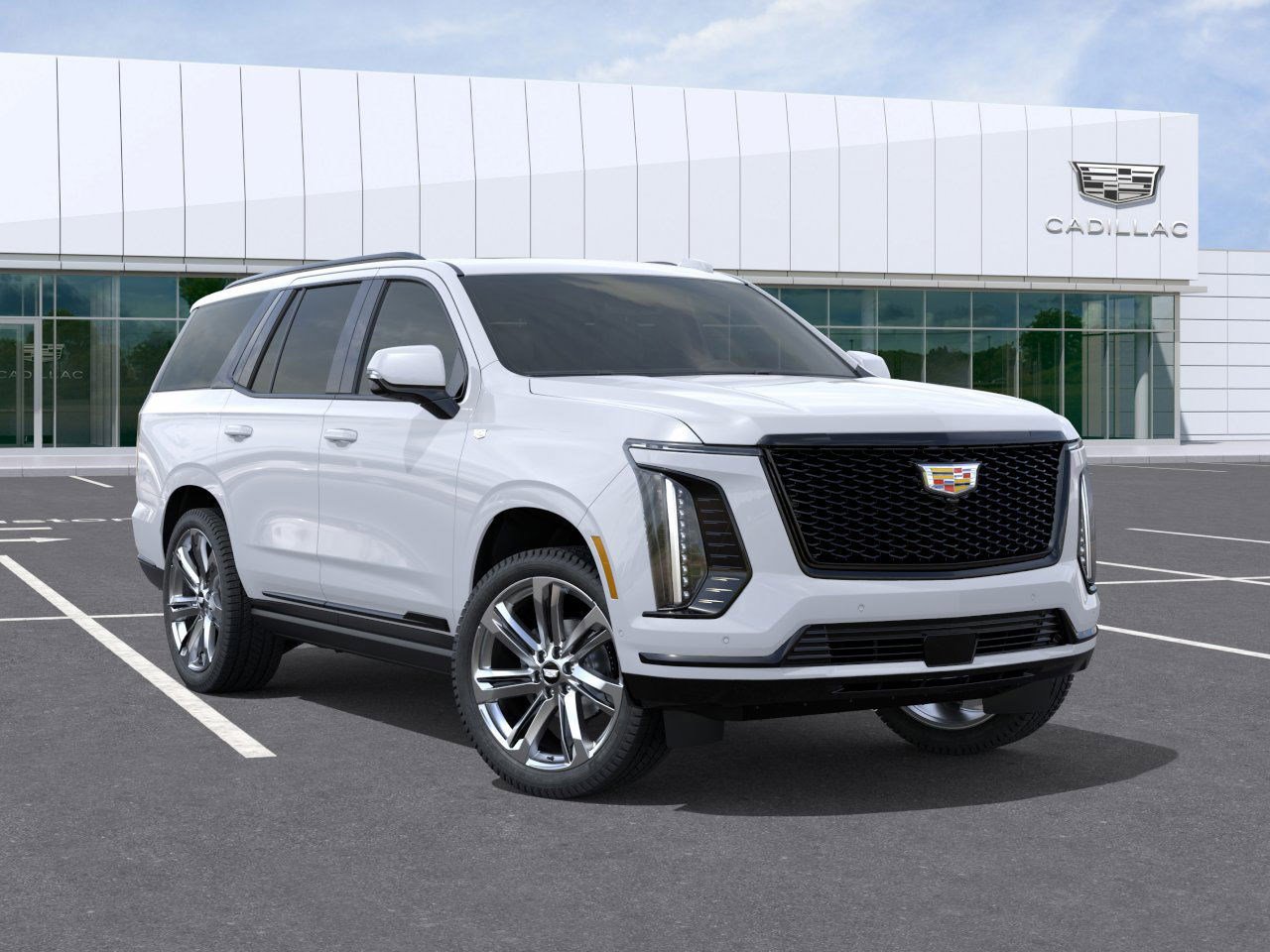 New 2026 Cadillac Escalade Platinum Sport image 7
