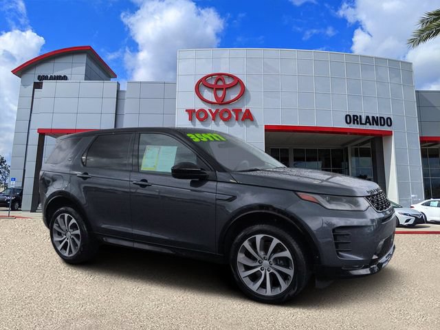 Used 2025 Land Rover Discovery Sport Dynamic SE