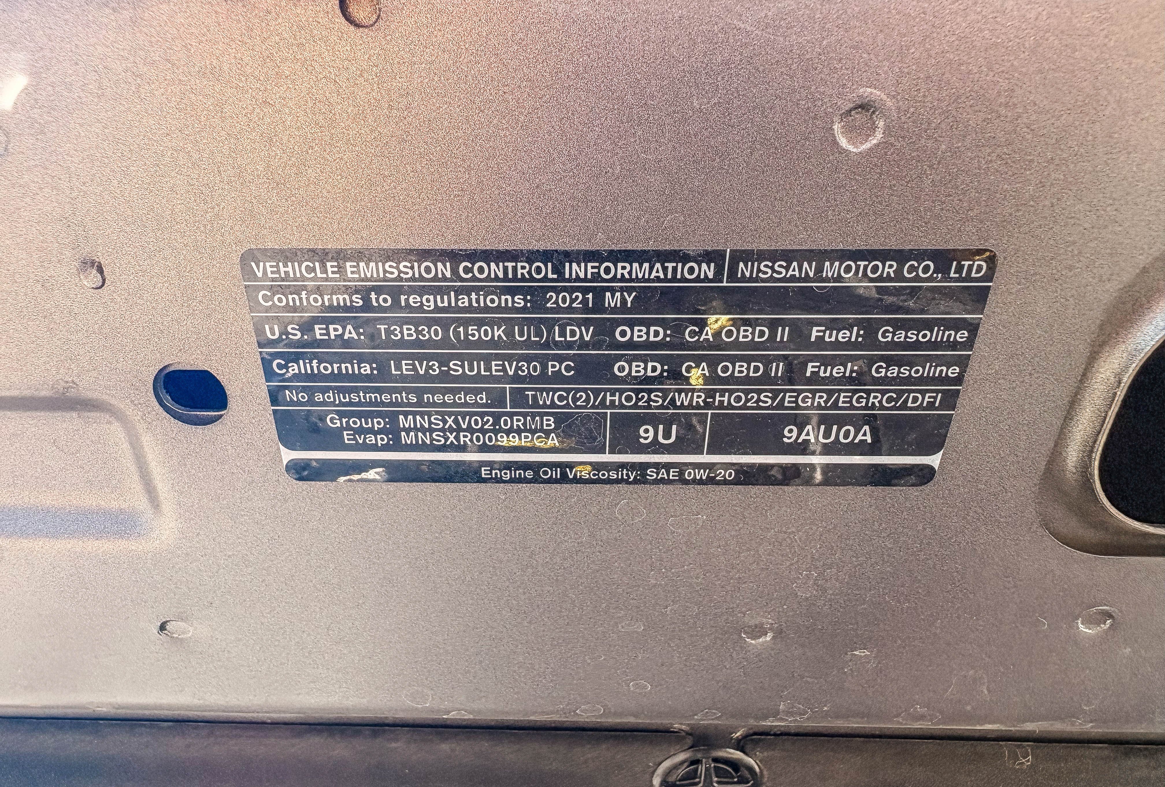 Used 2021 Nissan Sentra SR FWD image 28
