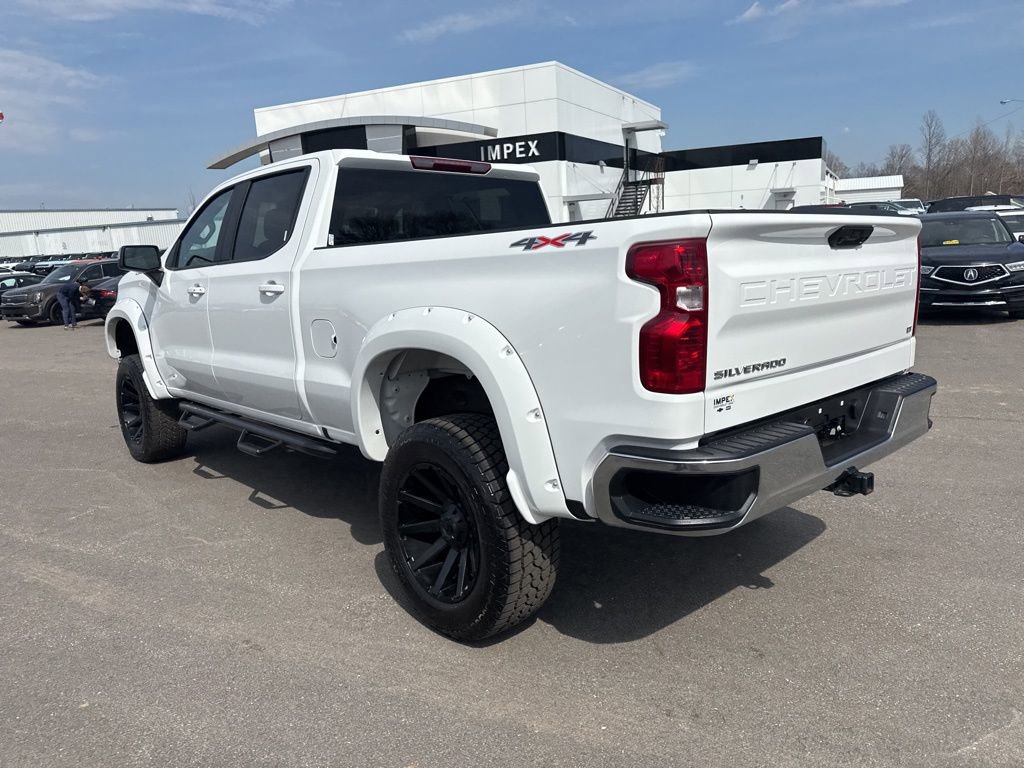 Used 2025 Chevrolet Silverado 1500 LT w/ Work Truck Package image 3