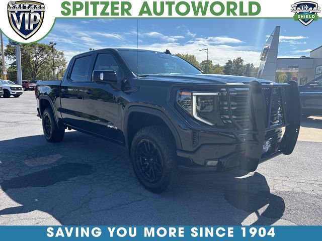 Used 2024 GMC Sierra 1500 AT4 w/ AT4 Preferred Package image 1