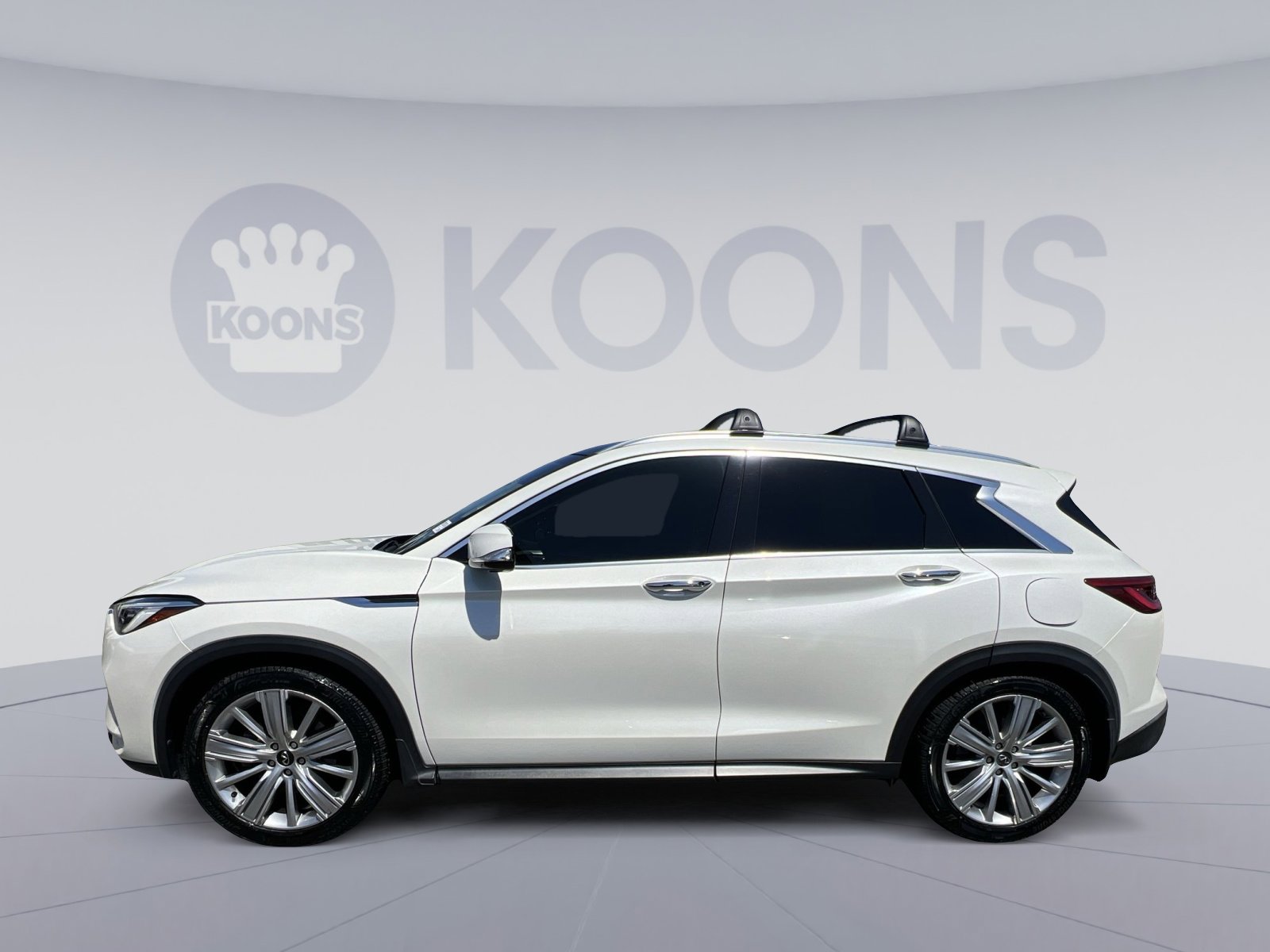 Used 2020 INFINITI QX50 Sensory w/ Climate Package image 7