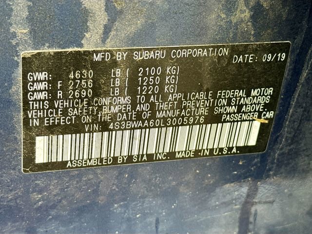 Used 2020 Subaru Legacy image 15