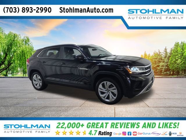 Used 2020 Volkswagen Atlas Cross Sport SEL image 2