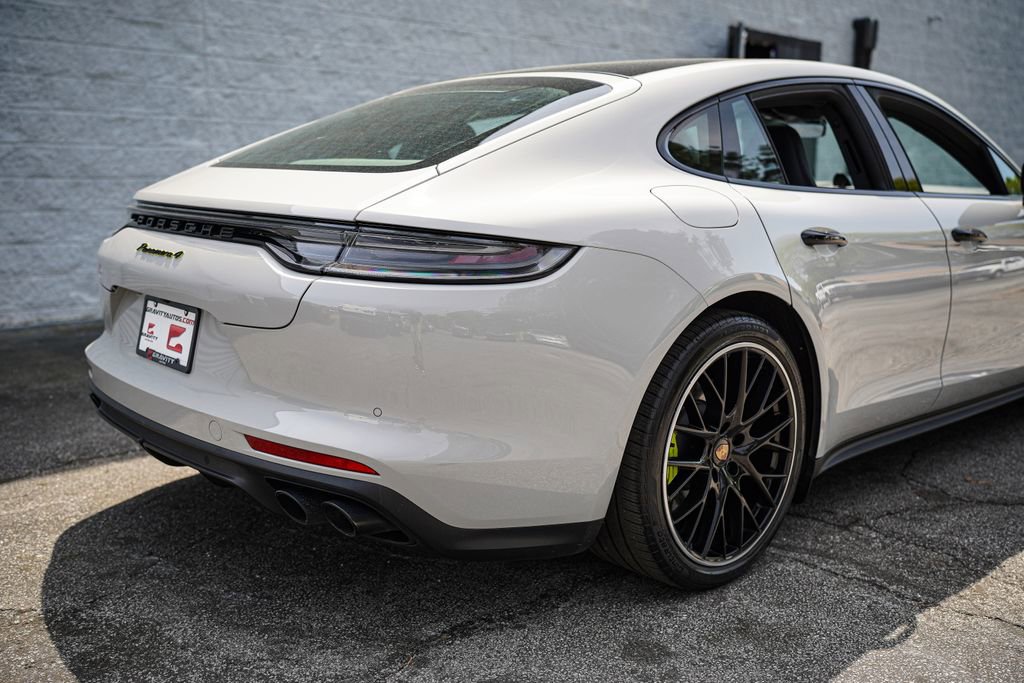 Used 2023 Porsche Panamera 4 Platinum Edition AWD/4WD image 15