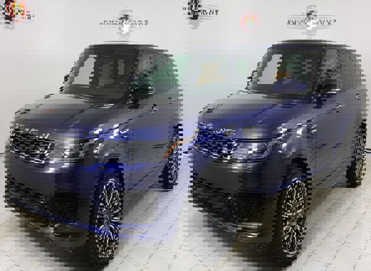 Used 2020 Land Rover Range Rover Sport Autobiography image 5