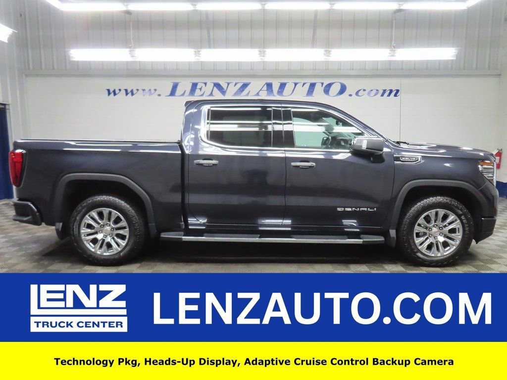 Used 2023 GMC Sierra 1500 Denali w/ Technology Package AWD/4WD image 1
