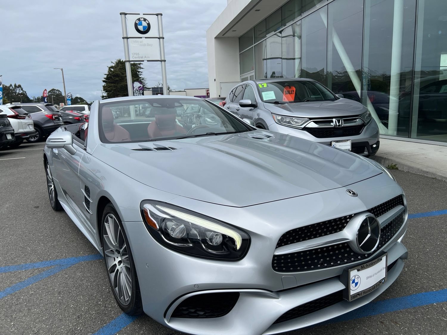 Used 2019 Mercedes-Benz SL 550