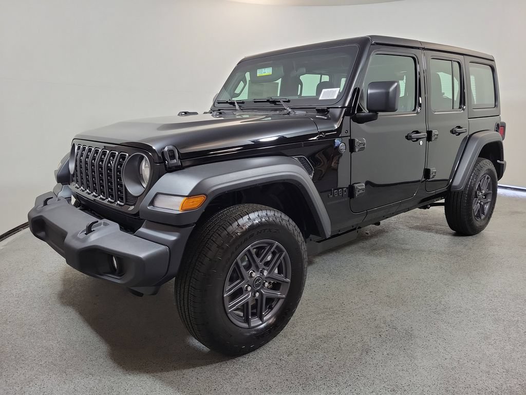 New 2026 Jeep Wrangler Unlimited Sport AWD/4WD image 3