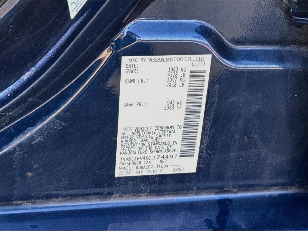 Used 2019 Nissan Altima 2.5 S FWD image 32