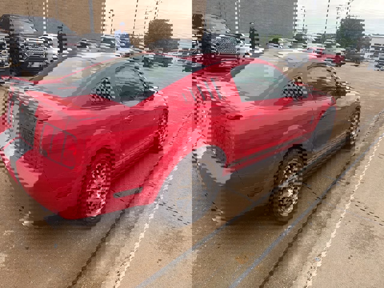 Used 2007 Ford Mustang Shelby GT500 RWD image 4