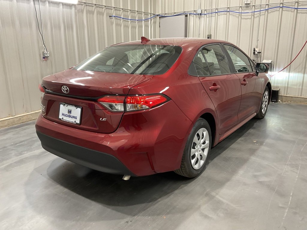 Used 2025 Toyota Corolla LE image 22
