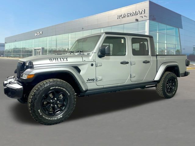 Used 2021 Jeep Gladiator Willys image 1