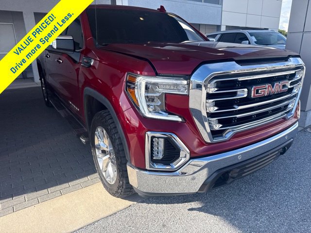 Used 2021 GMC Sierra 1500 SLT w/ SLT Premium Plus Package AWD/4WD image 1