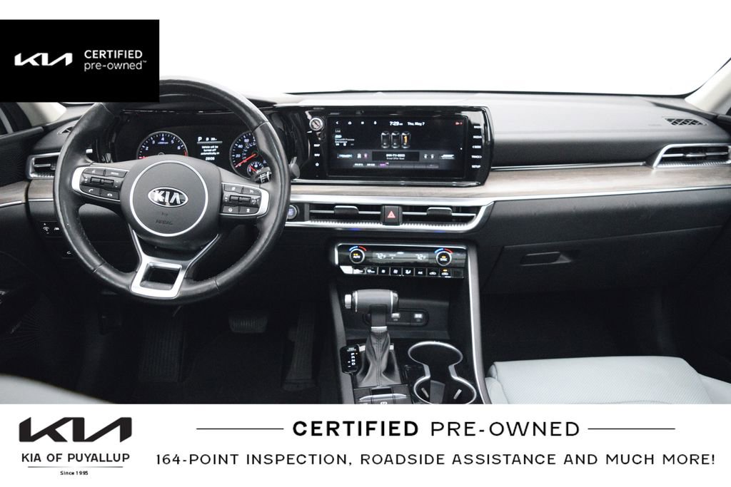Used 2021 Kia K5 EX w/ EX Premium Package FWD image 18