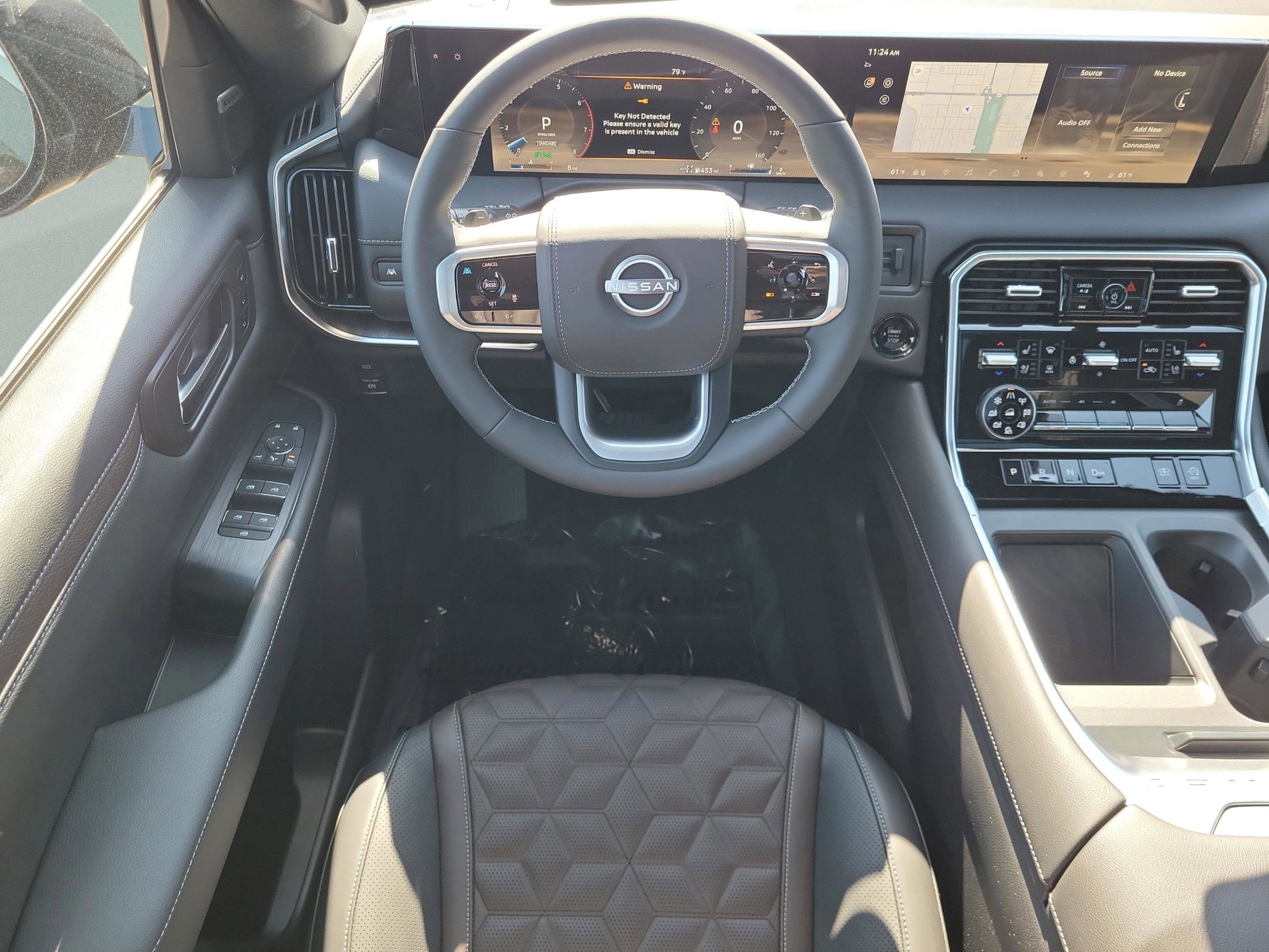New 2026 Nissan Armada Platinum Reserve image 20