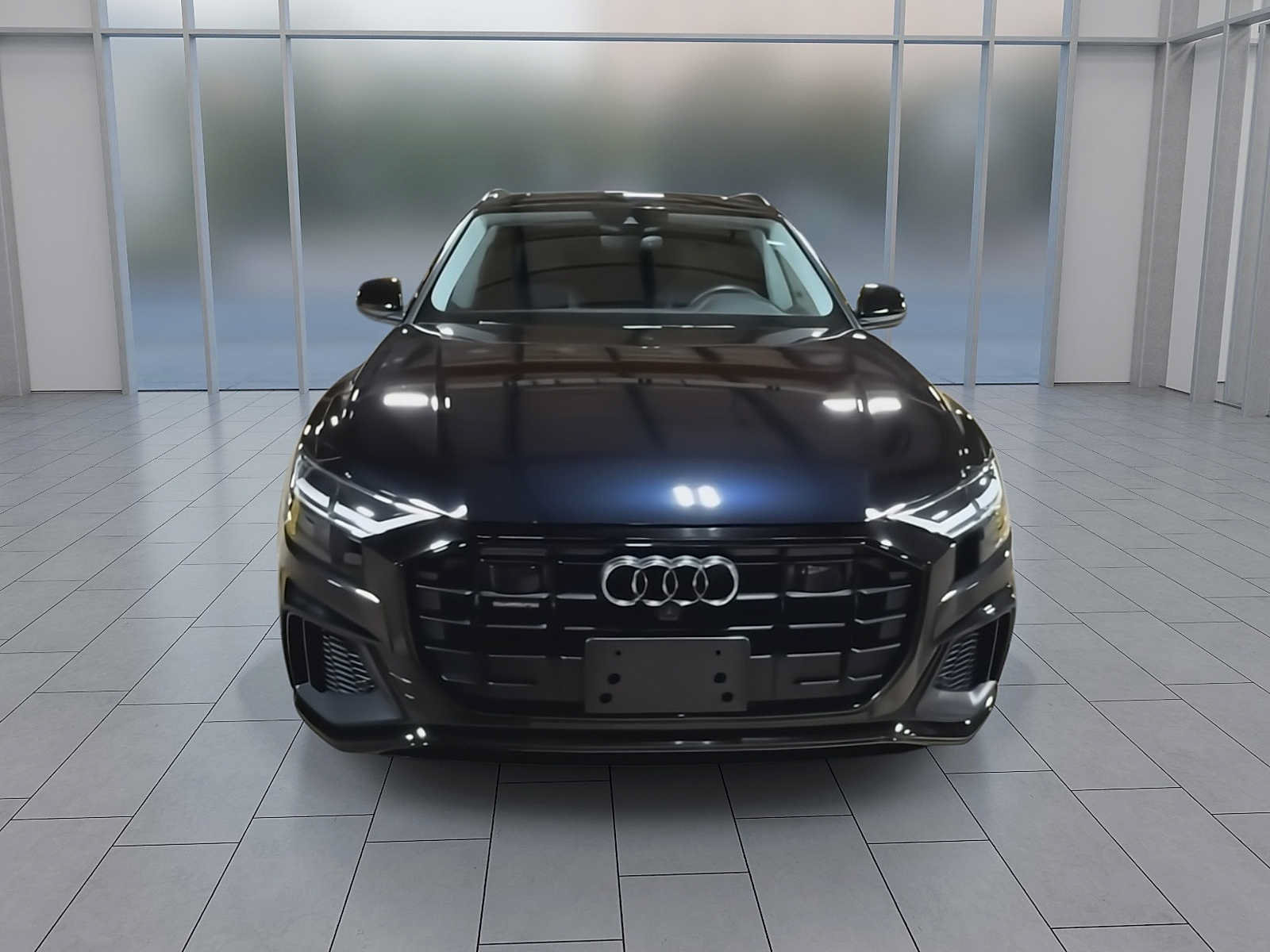Used 2020 Audi Q8 Premium Plus w/ Premium Plus Package AWD/4WD image 3