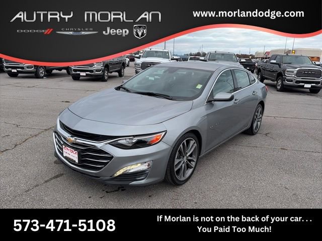 Used 2024 Chevrolet Malibu LT FWD image 1