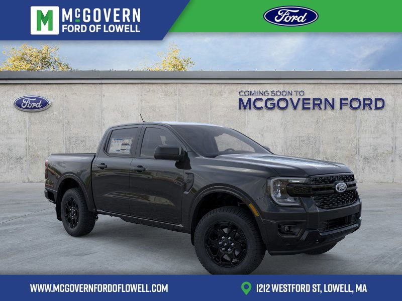 New 2025 Ford Ranger XLT