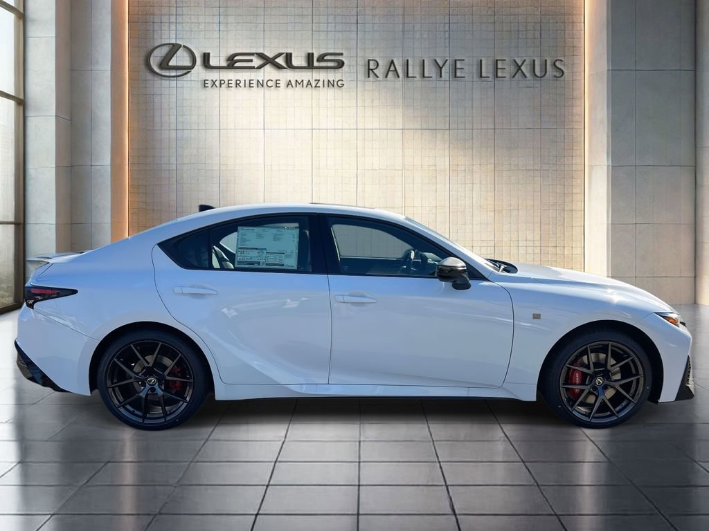 New 2026 Lexus IS 350 F Sport image 3