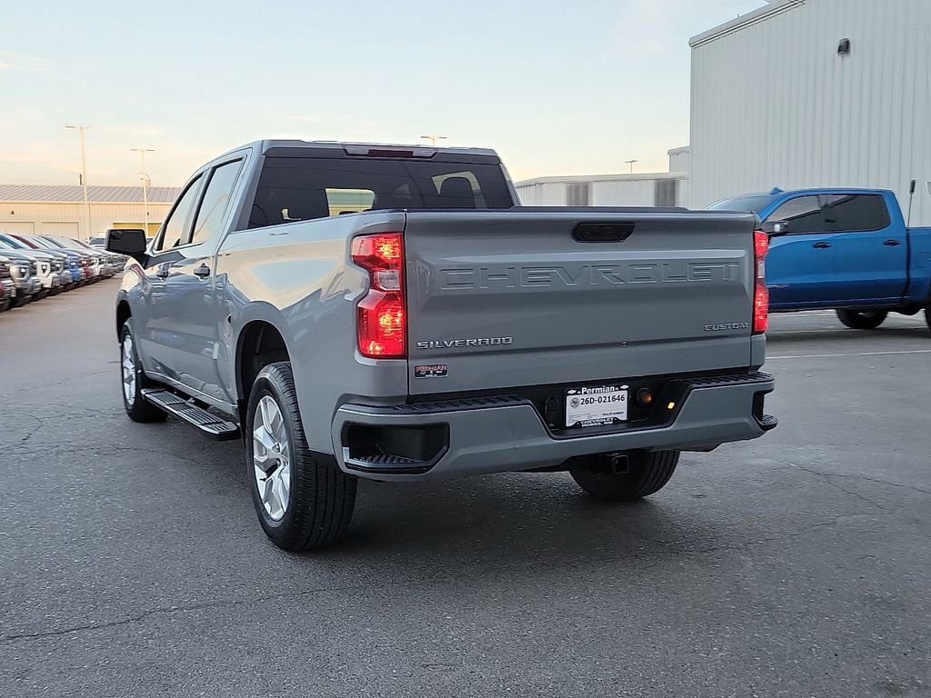 Used 2024 Chevrolet Silverado 1500 Custom image 8