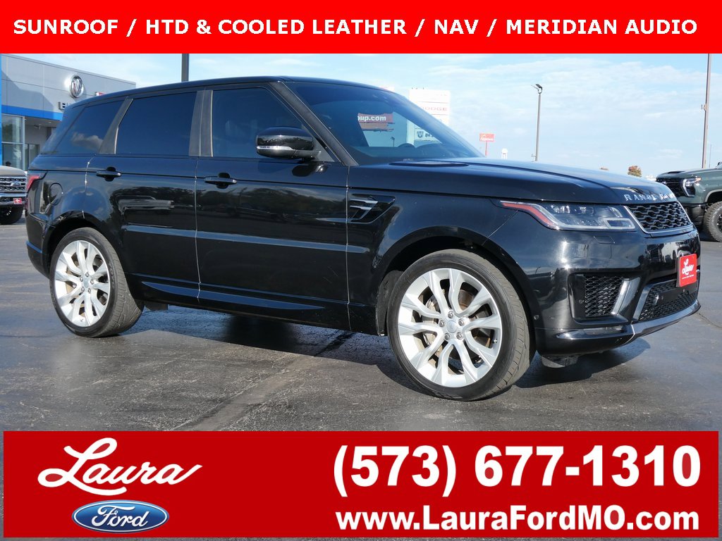 Used 2019 Land Rover Range Rover Sport HSE
