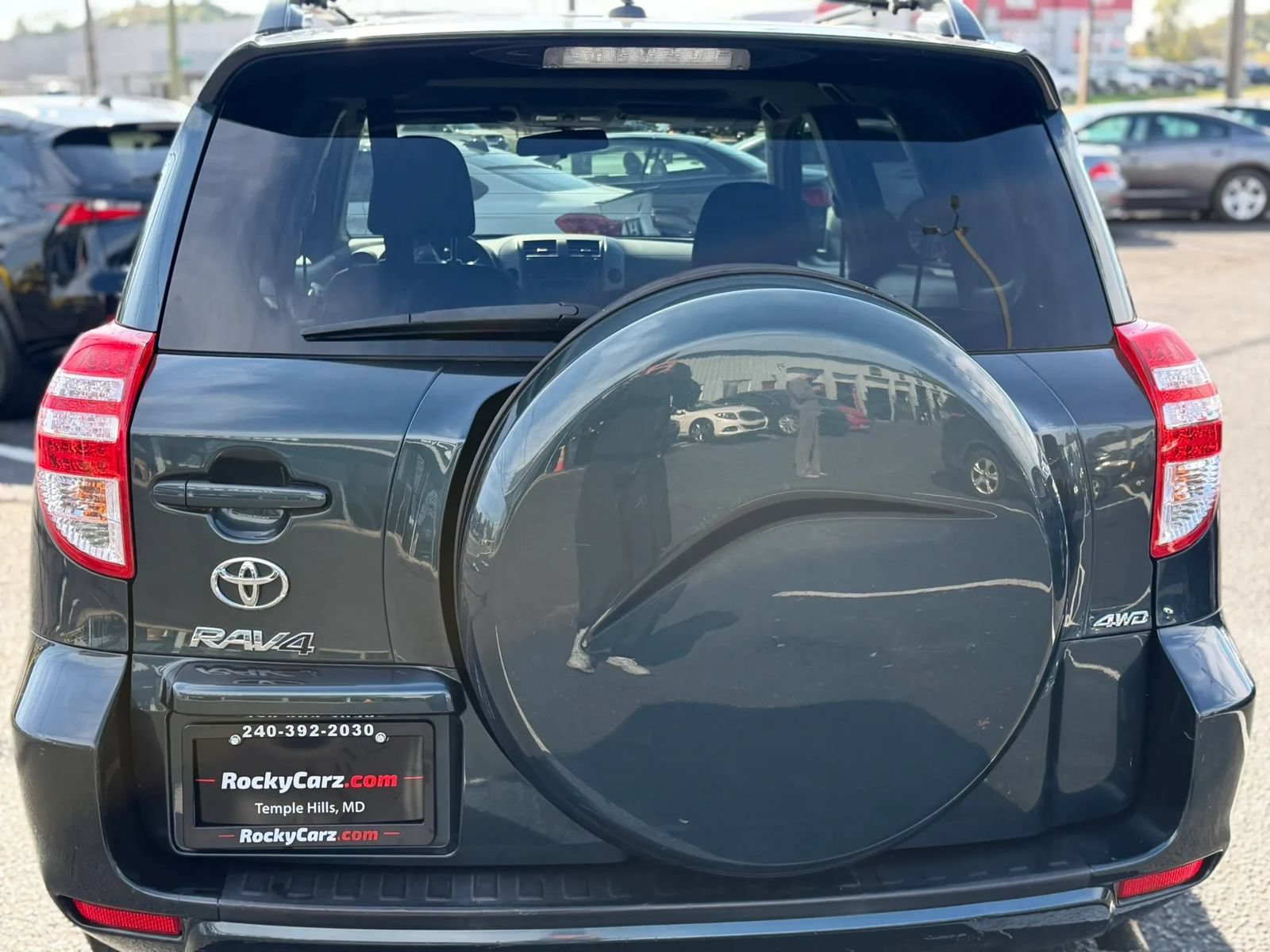 Used 2011 Toyota RAV4 Sport w/ Sport Extra Value Pkg AWD/4WD image 5