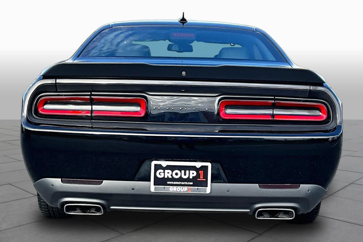 Used 2023 Dodge Challenger R/T w/ Plus Package RWD image 5