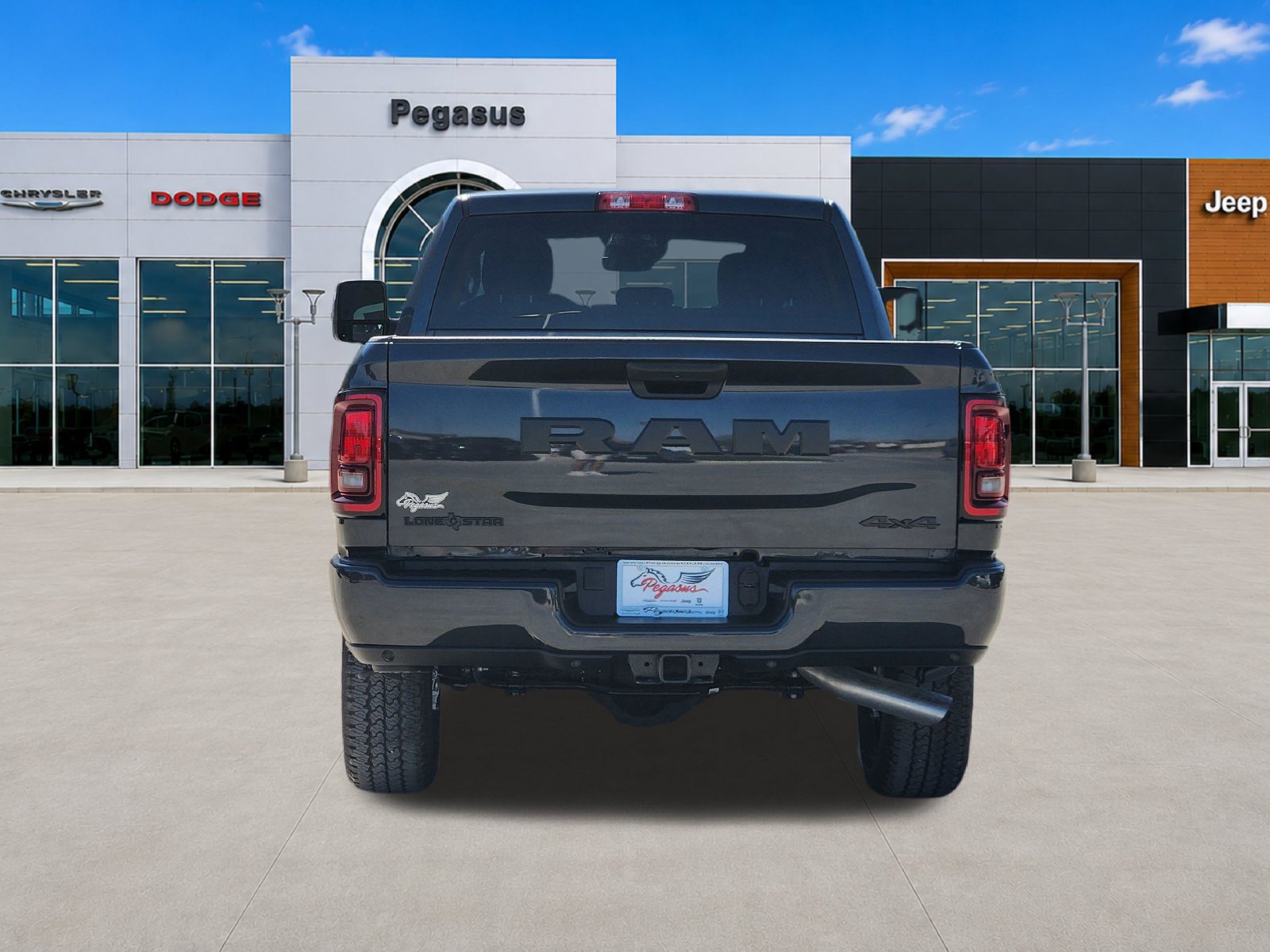 New 2026 RAM 2500 Lone Star AWD/4WD image 8