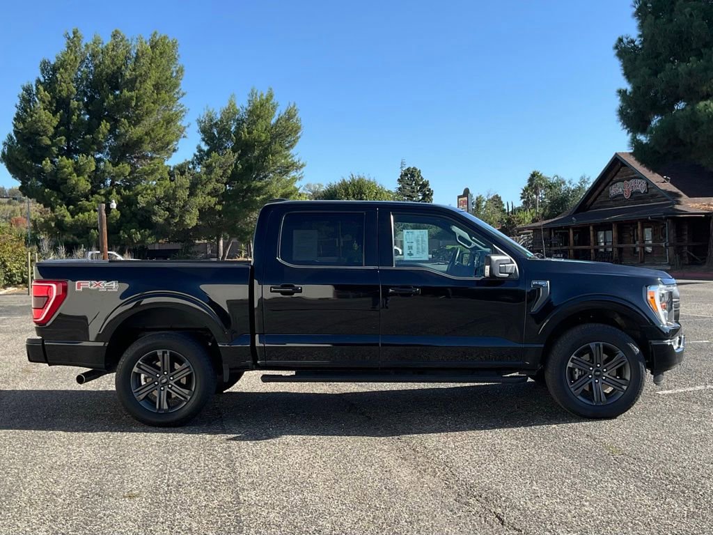 Used 2023 Ford F150 XLT w/ Equipment Group 302A High image 7