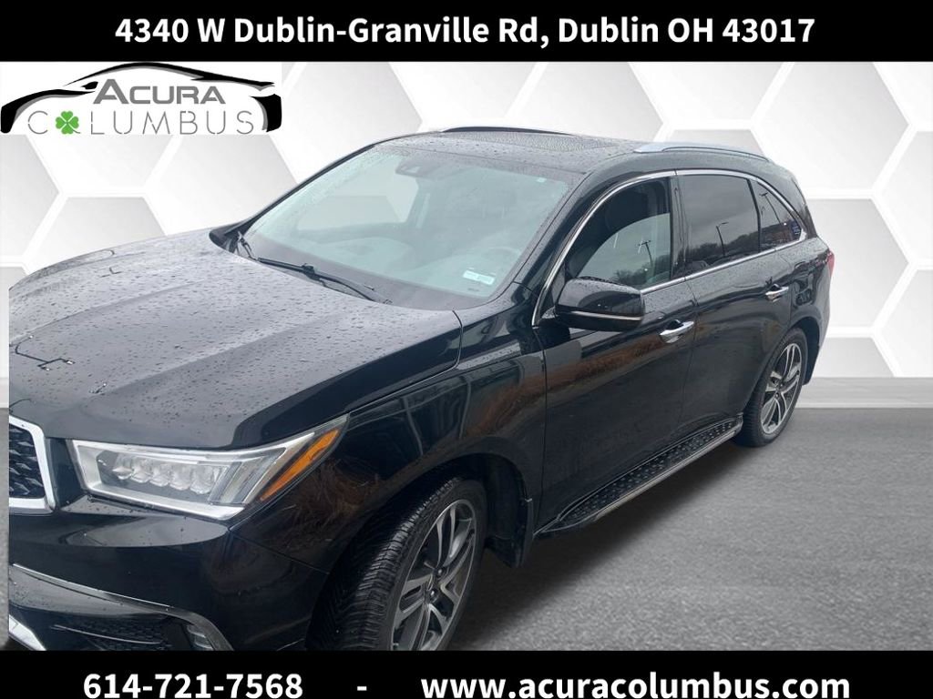Used 2017 Acura MDX 3.5L