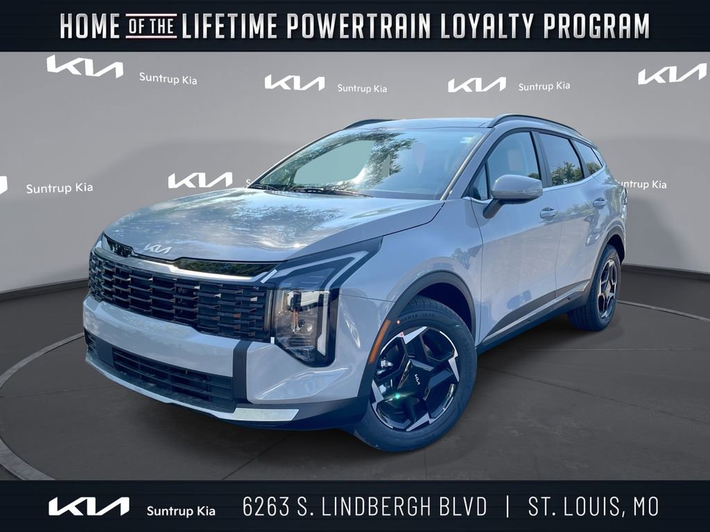New 2026 Kia Sportage EX