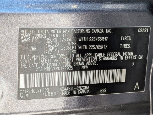 Used 2021 Toyota RAV4 LE FWD image 23