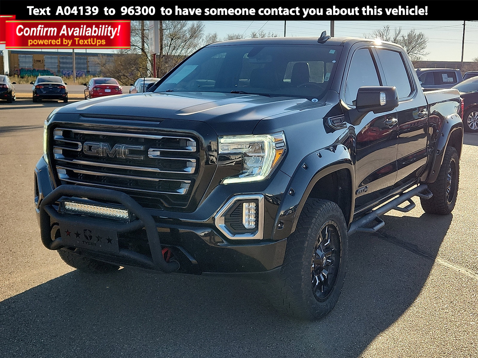 Used 2022 GMC Sierra 1500 AT4 w/ AT4 Preferred Package