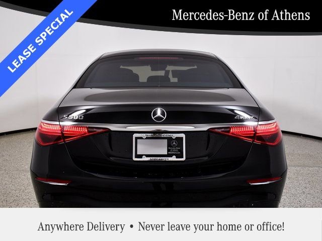 New 2026 Mercedes-Benz S 580 4MATIC Sedan image 6