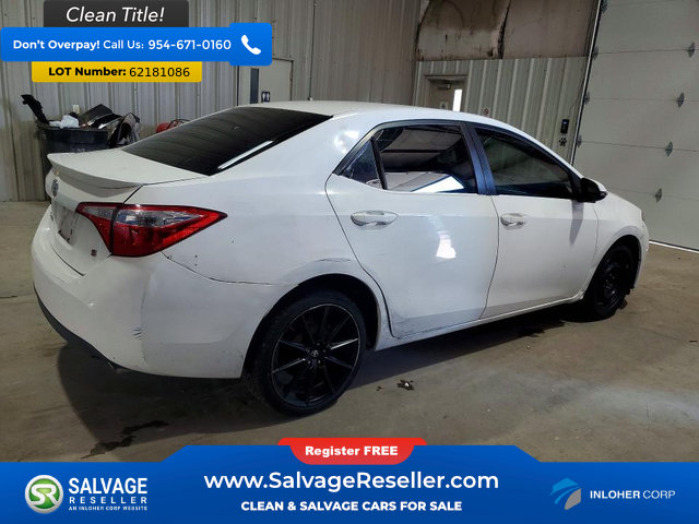 Used 2016 Toyota Corolla S FWD image 4