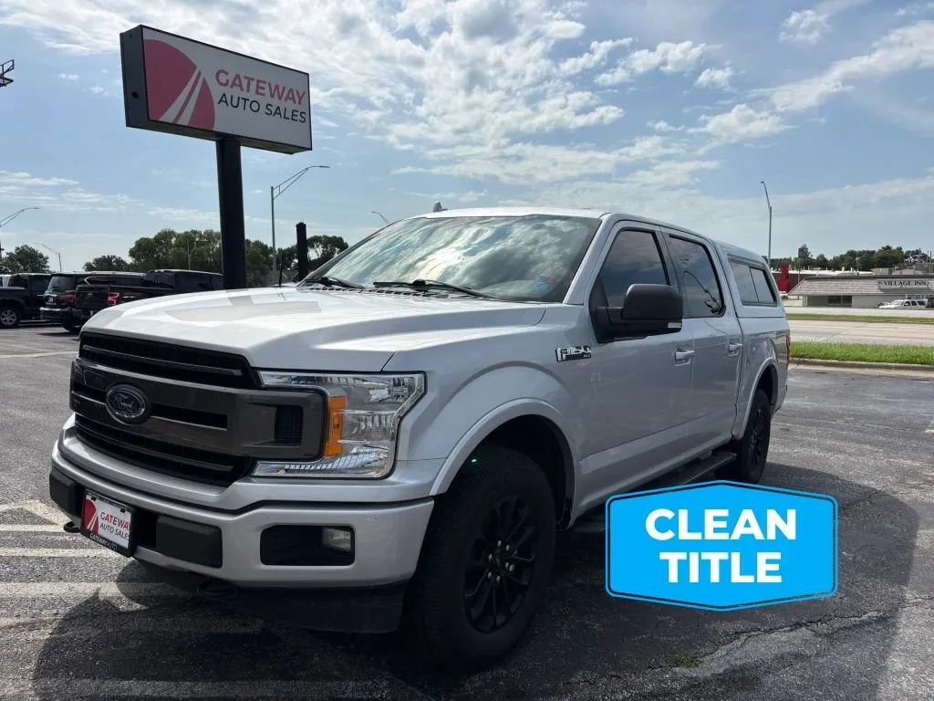 Used 2018 Ford F150 XLT w/ Equipment Group 302A Luxury