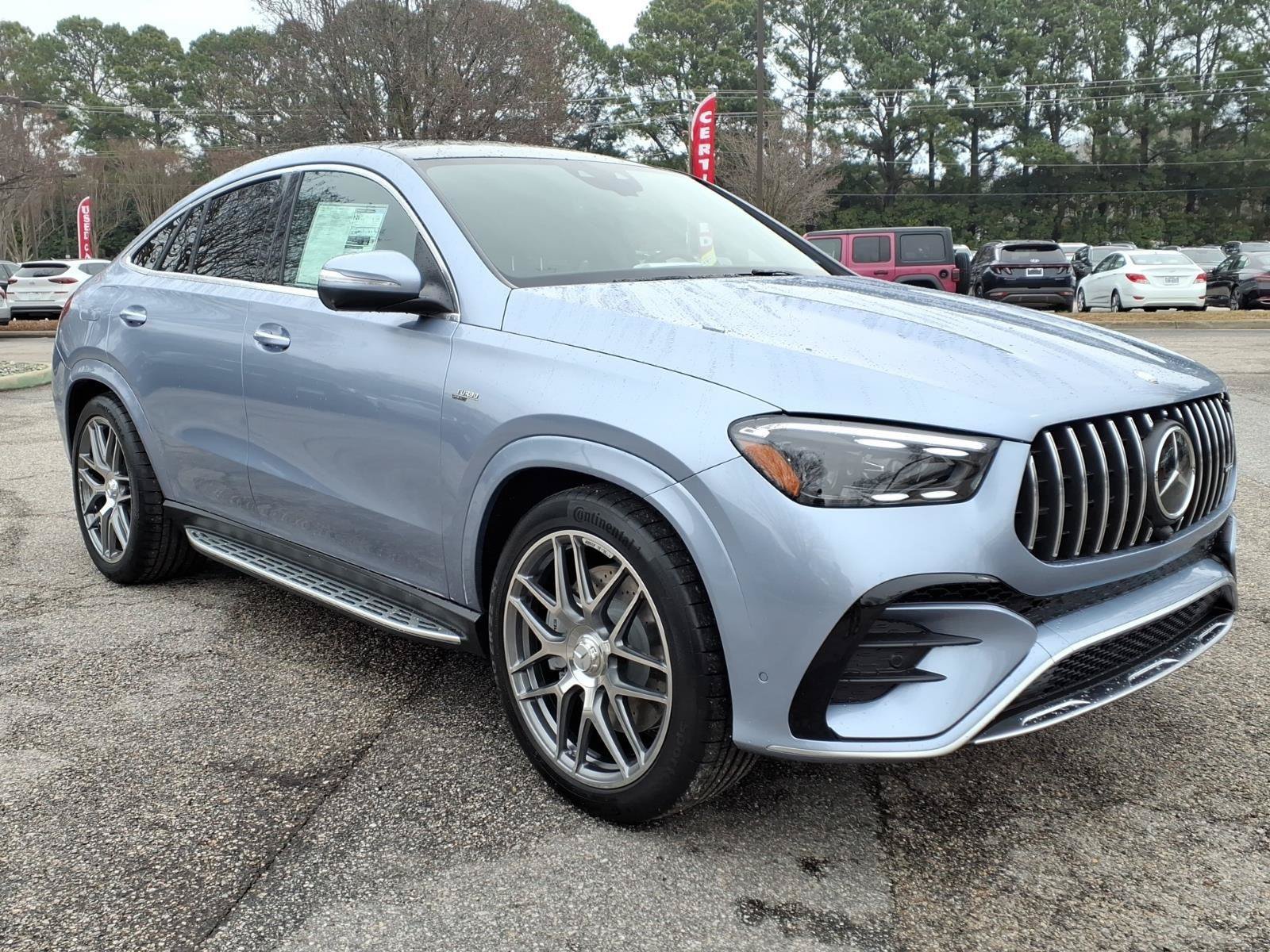 New 2026 Mercedes-Benz GLE 53 AMG 4MATIC Coupe image 3
