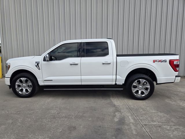 Used 2022 Ford F150 Platinum w/ Equipment Group 701A High AWD/4WD image 8