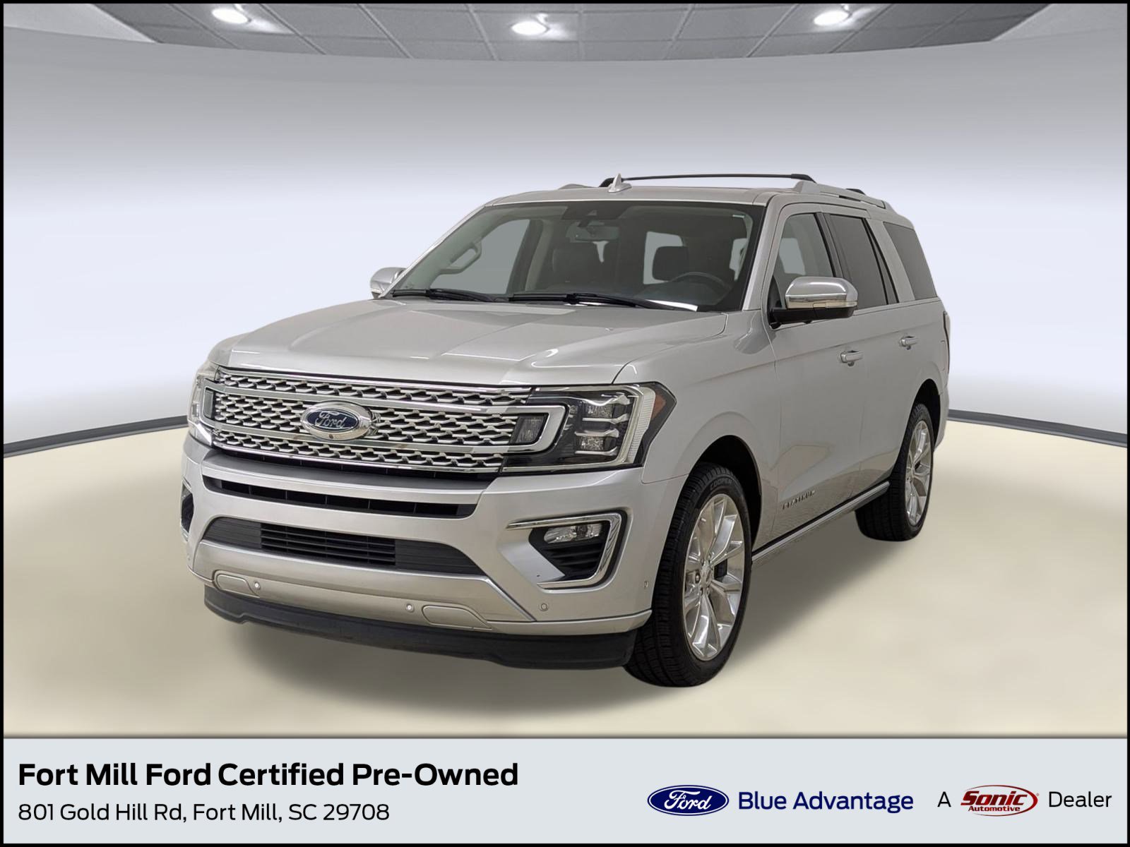 Certified 2019 Ford Expedition Platinum image 1