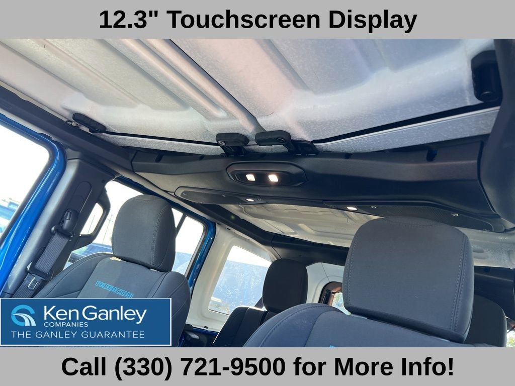 Used 2024 Jeep Wrangler Unlimited Rubicon 4xe image 43