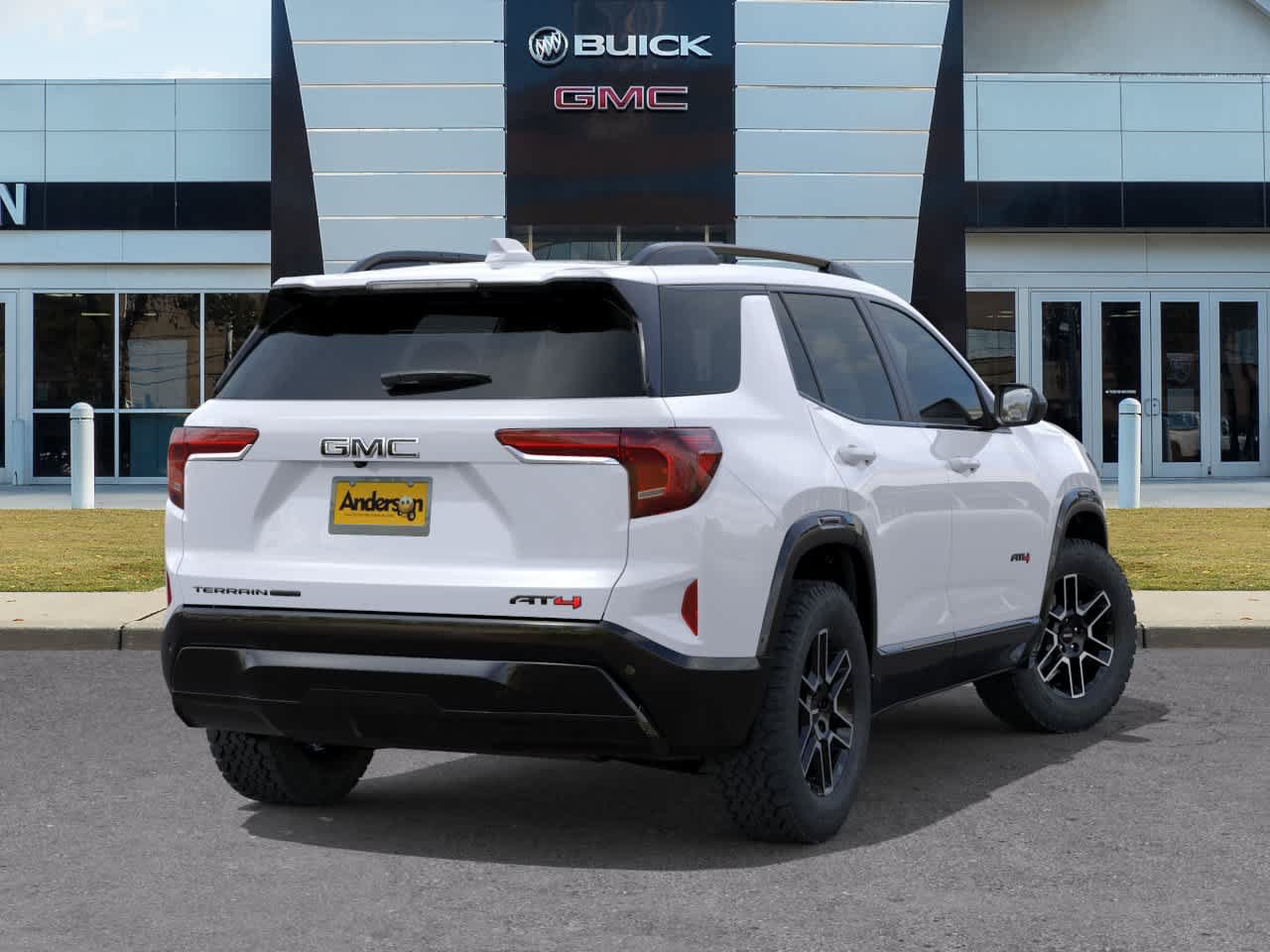 New 2027 GMC Terrain AT4 w/ Convenience Package III AWD/4WD image 4