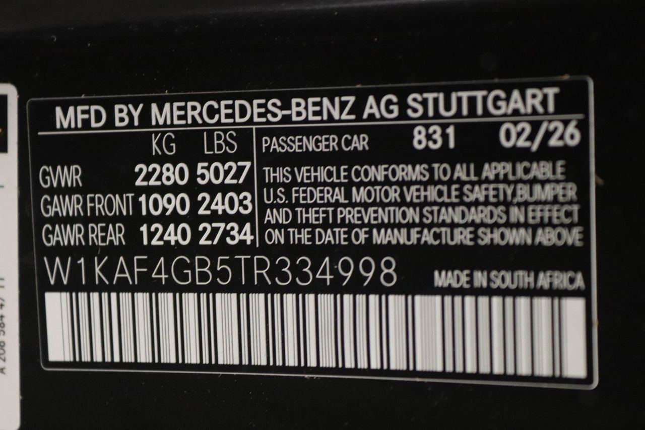 New 2026 Mercedes-Benz C 300 Sedan image 10