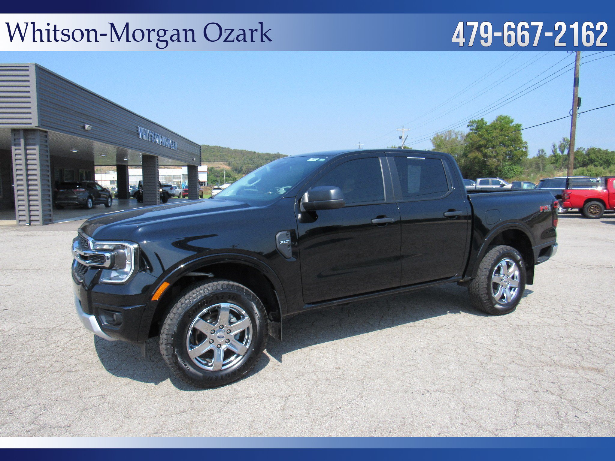 Used 2025 Ford Ranger XLT w/ FX4 Off-Road Package AWD/4WD image 6