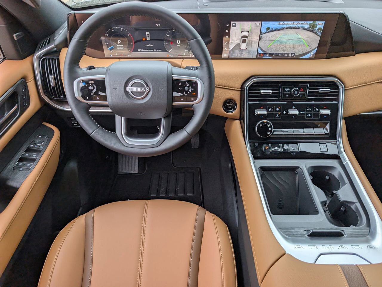 New 2026 Nissan Armada SL w/ Captain's Chari Seat Package RWD image 9