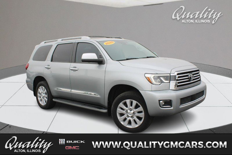 Used 2020 Toyota Sequoia Platinum