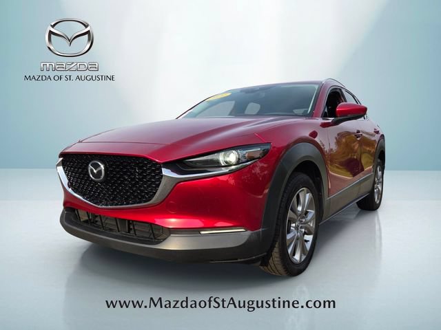 Used 2021 MAZDA CX-30 FWD 2.5 S w/ Premium Package
